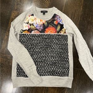 Jcrew Mixed Sweater